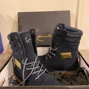 Karl Kani Boots Mens Size 9 Navy